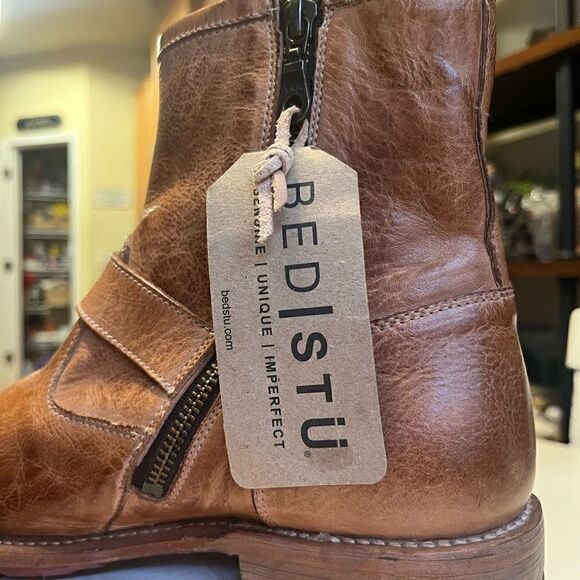 NWT BED STU WOMEN'S WHACKY II DIP DYE BOOTIES - ROUND TOE - Picture 9 of 10